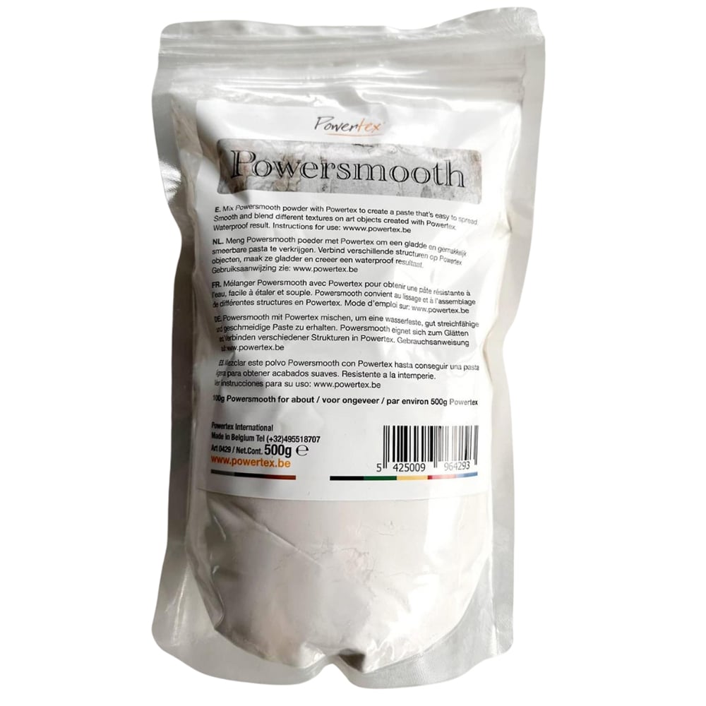 Powersmooth 500 gr, nr 0429