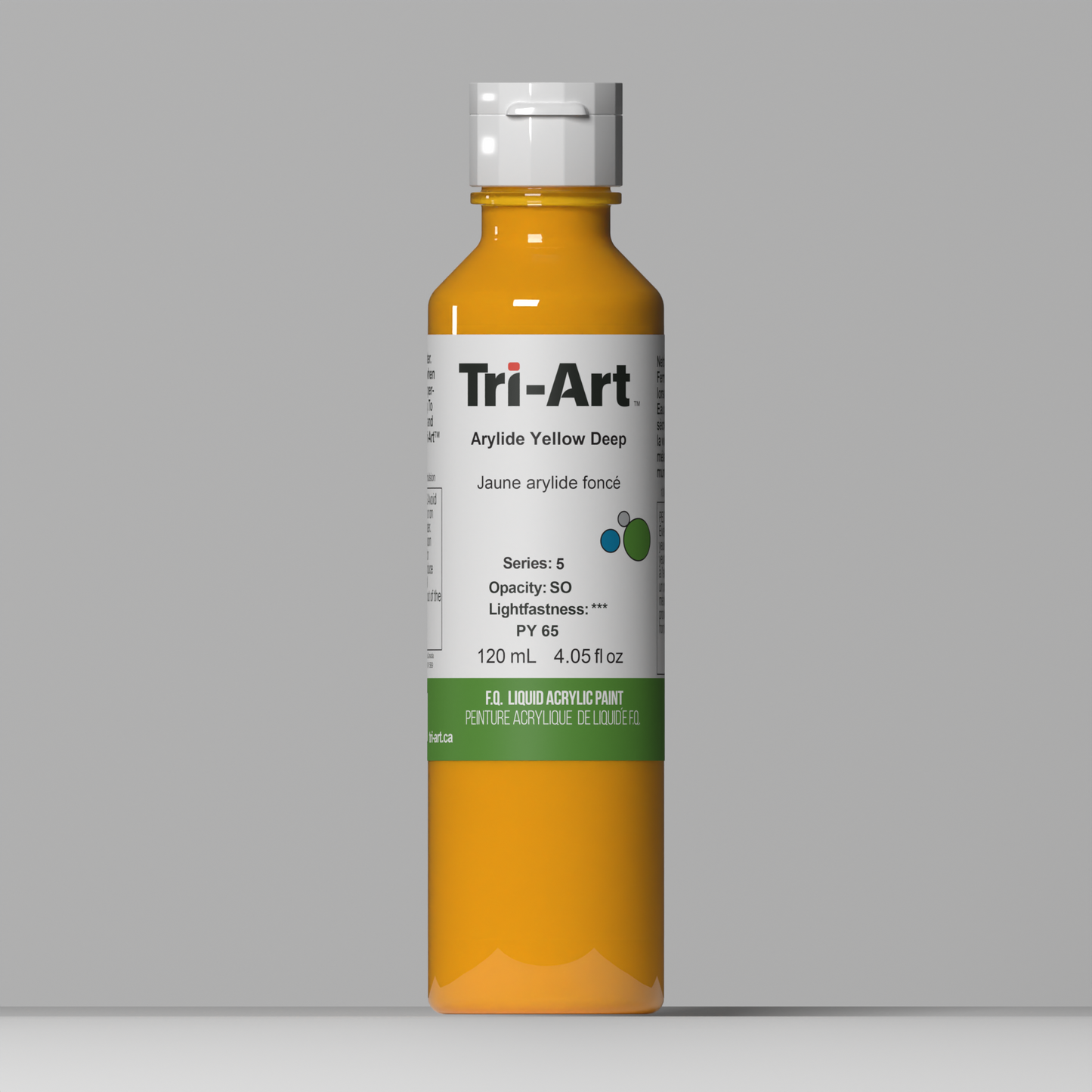 TA516 Tri-Art Liquids Arylide Yellow Deep 120mL