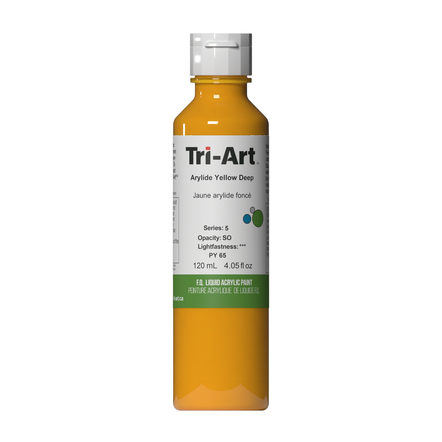 TA534 Tri-Art Liquids Bismuth Yellow Deep 120mL
