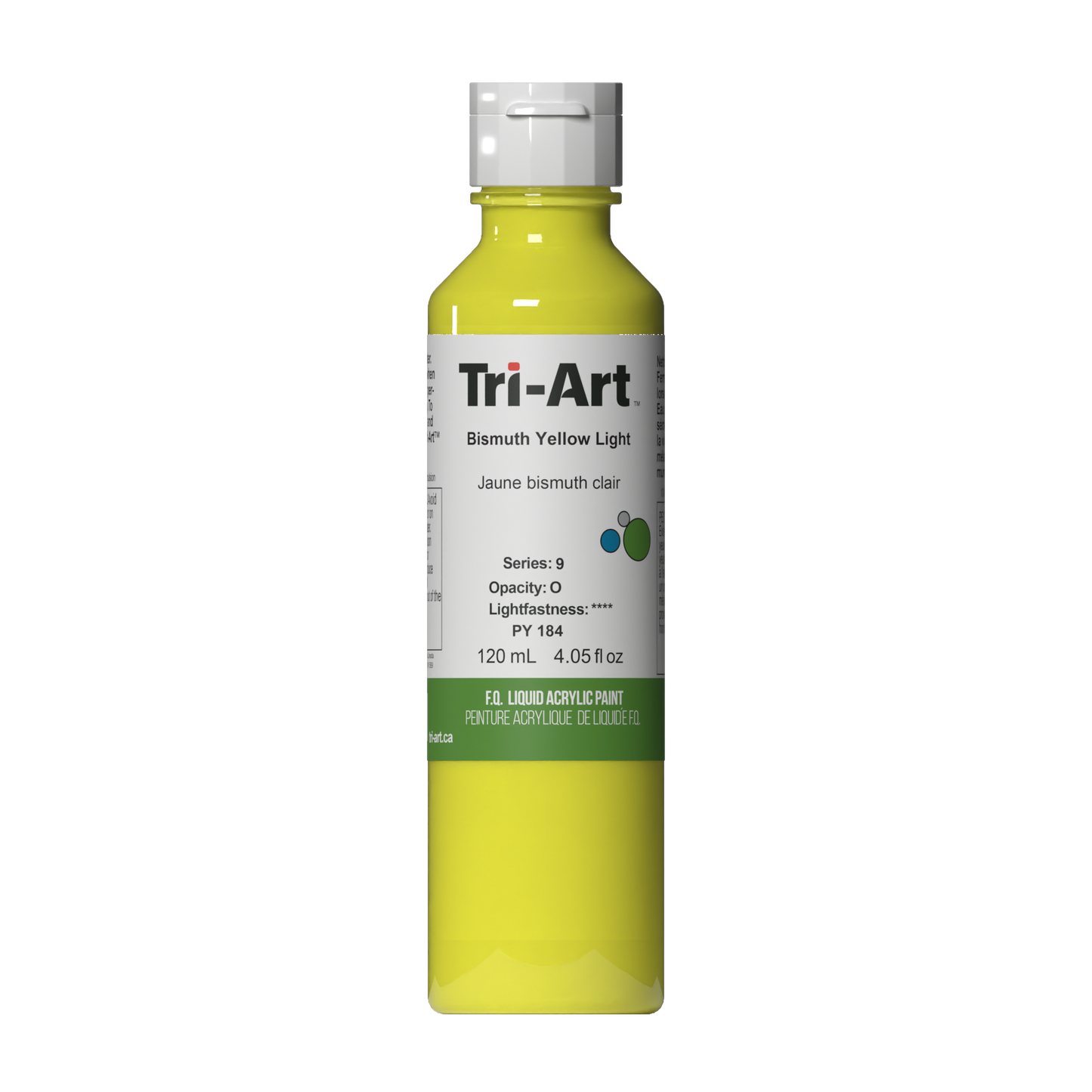 TA499 Tri-Art Liquids Bismuth Yellow Light 120mL