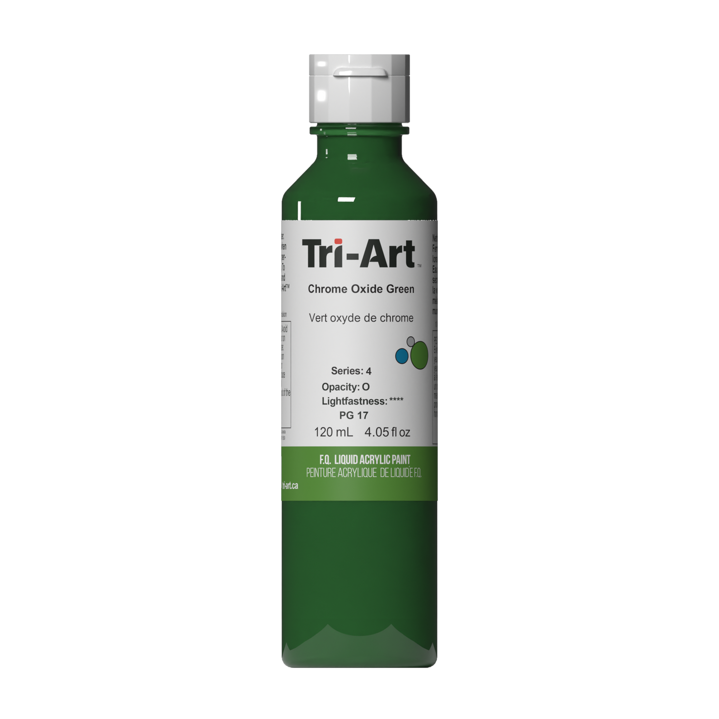 TA571 Tri-Art Liquids Chrome Oxide Green 120mL