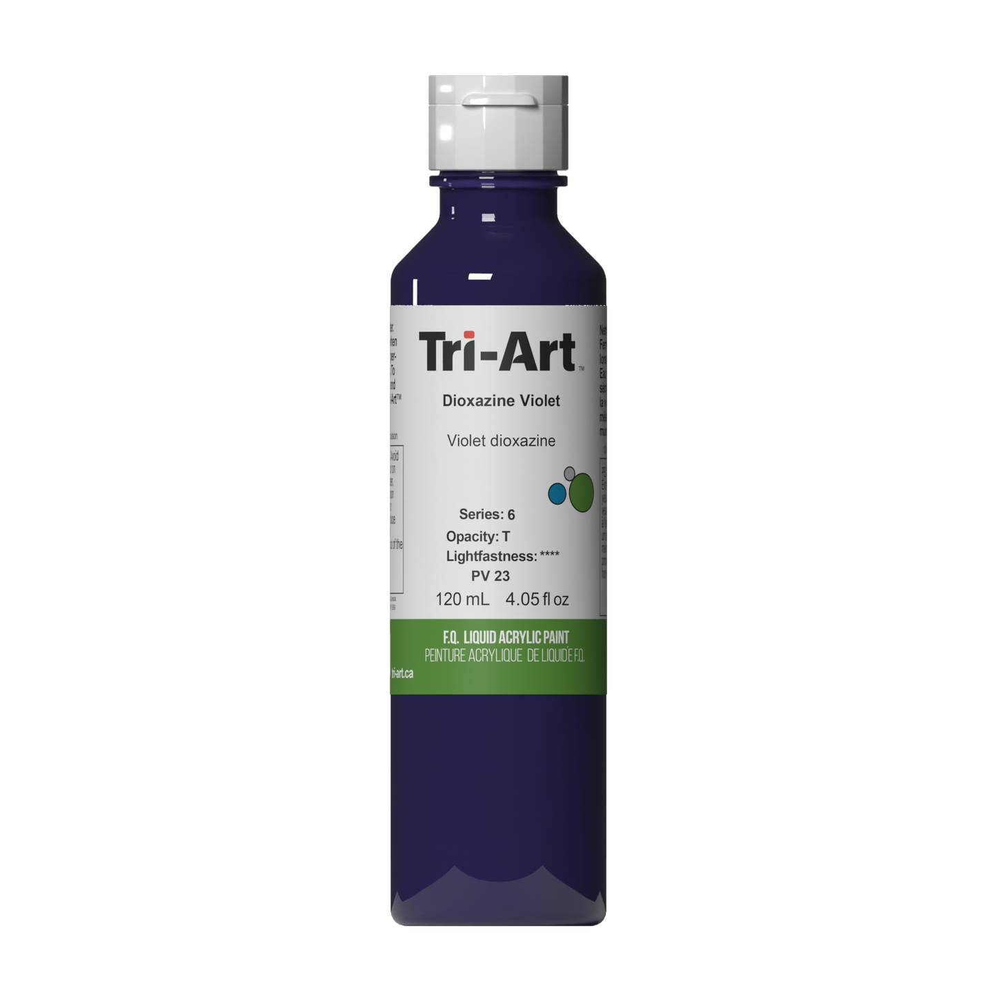 TA541 Tri-Art Liquids Dioxazine Violet 120mL