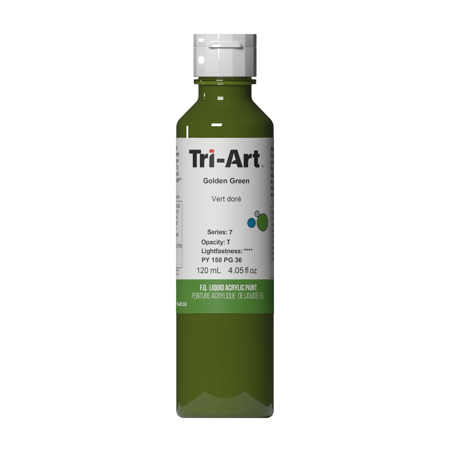 TA5475 Tri-Art Liquids Golden Green 120mL