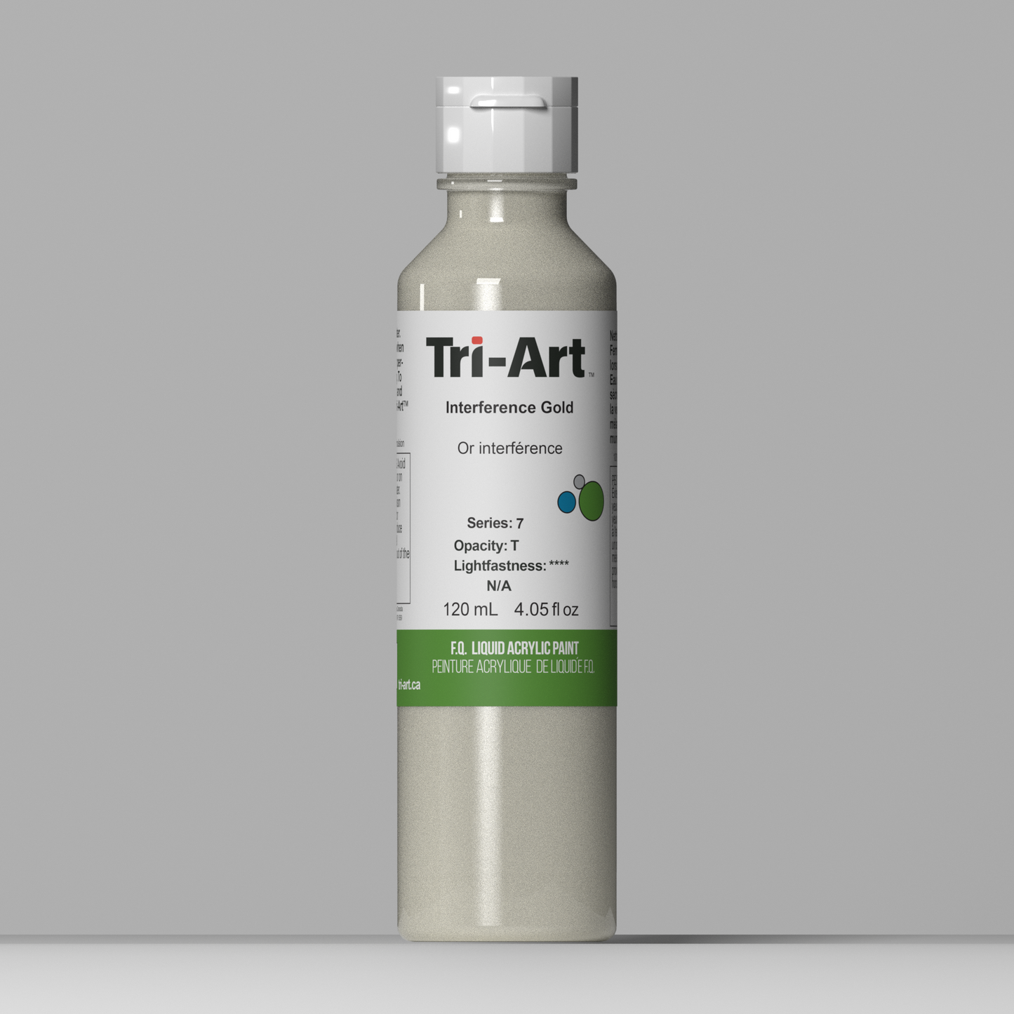 TA2013 Tri-Art Liquids Interference Gold 120mL