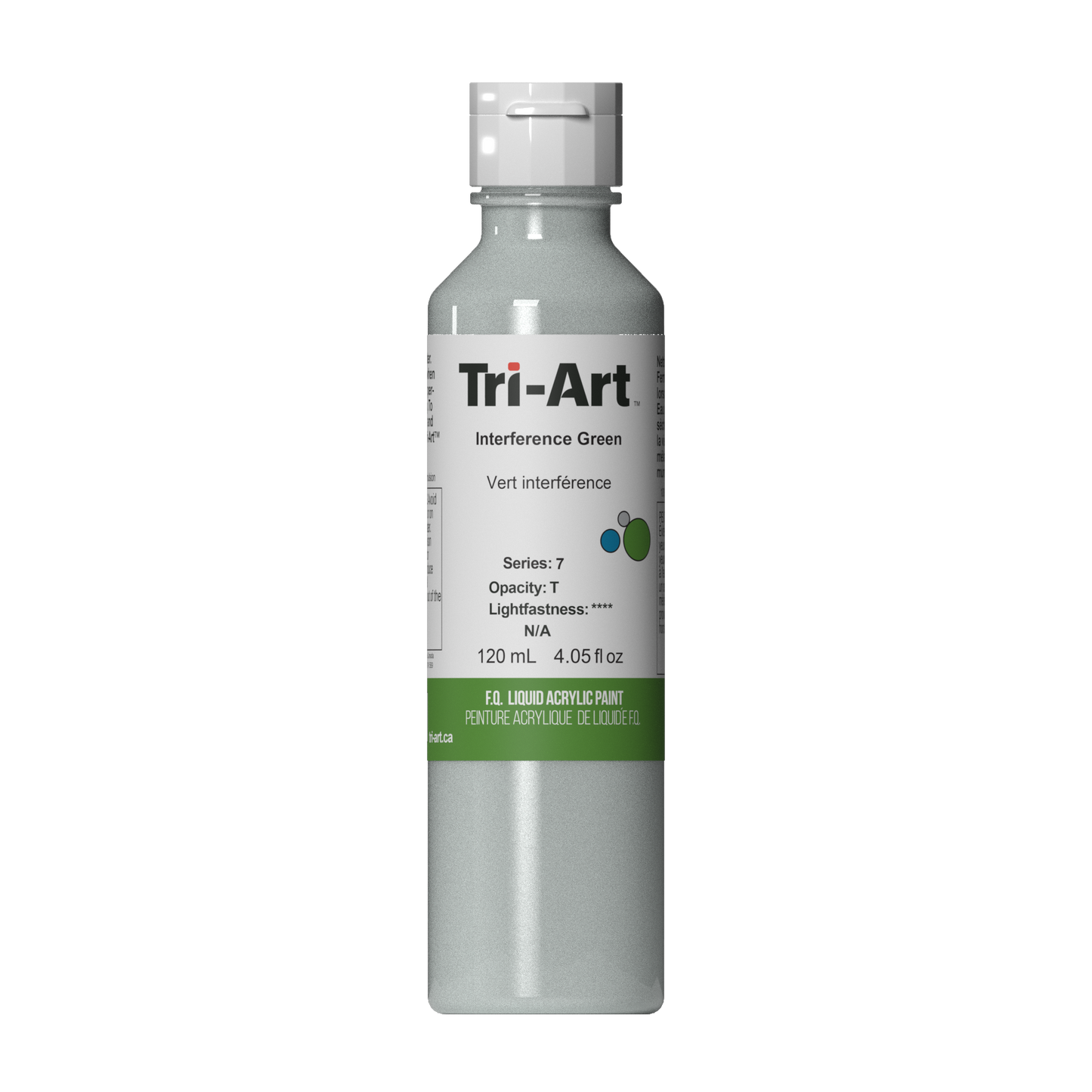 TA435 Tri-Art Liquids Interference Green 120mL