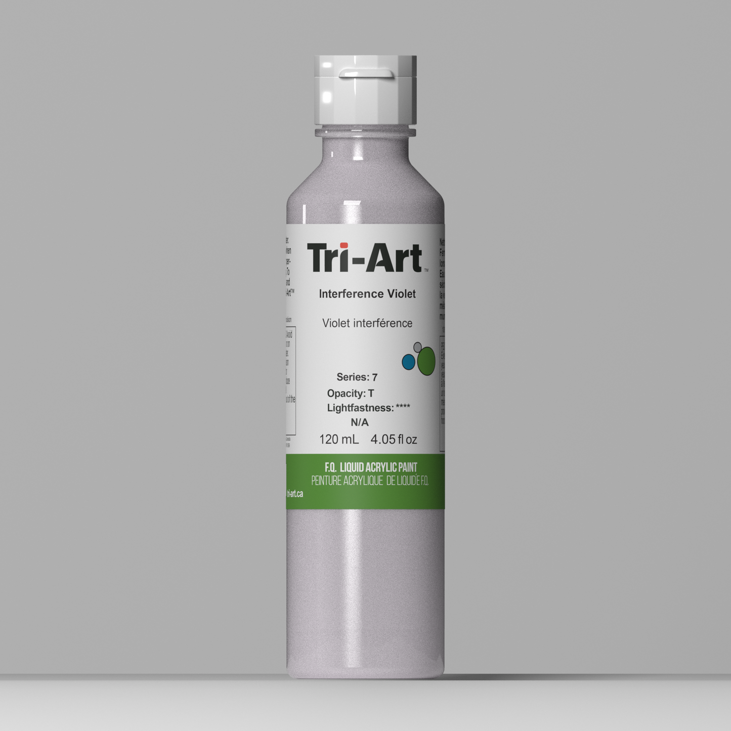 TA447 Tri-Art Liquids Interference Violet 120mL