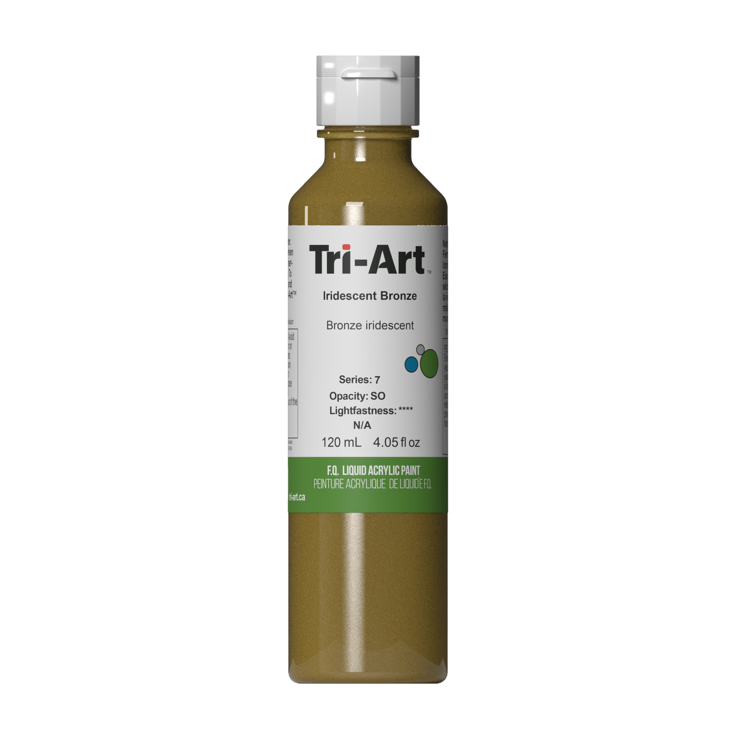 TA422 Tri-Art Liquids Iridescent Bronze 120mL