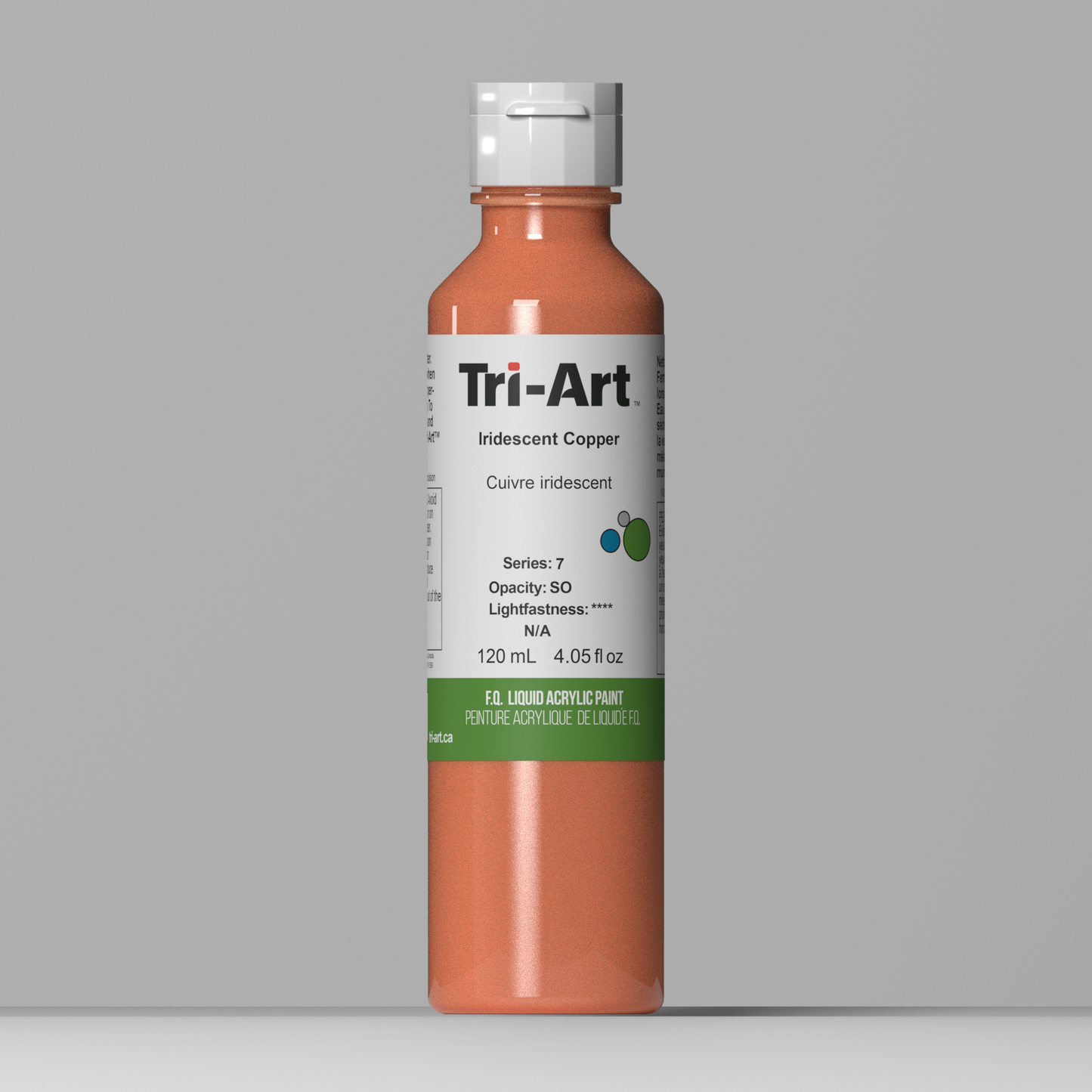 TA418 Tri-Art Liquids Iridescent Copper 120mL