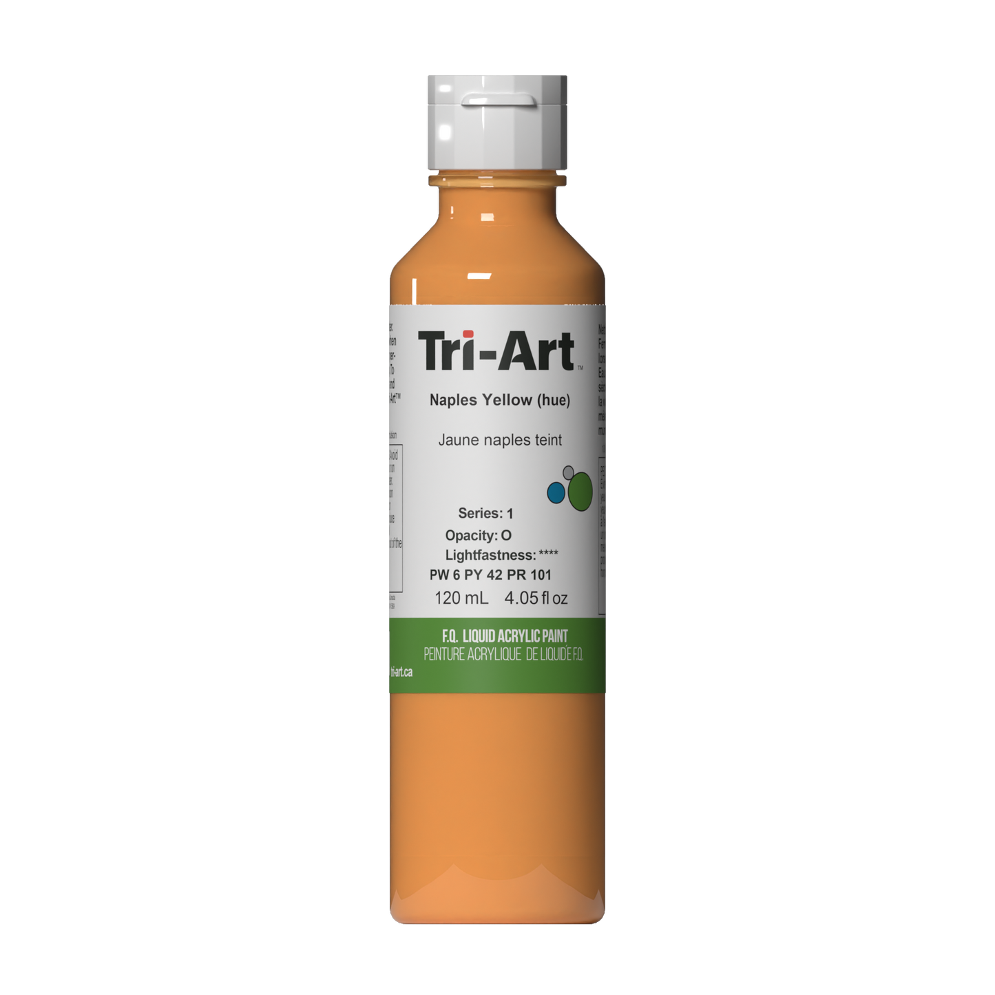 TA466 Tri-Art Liquids Naples Yellow (Hue) 120mL