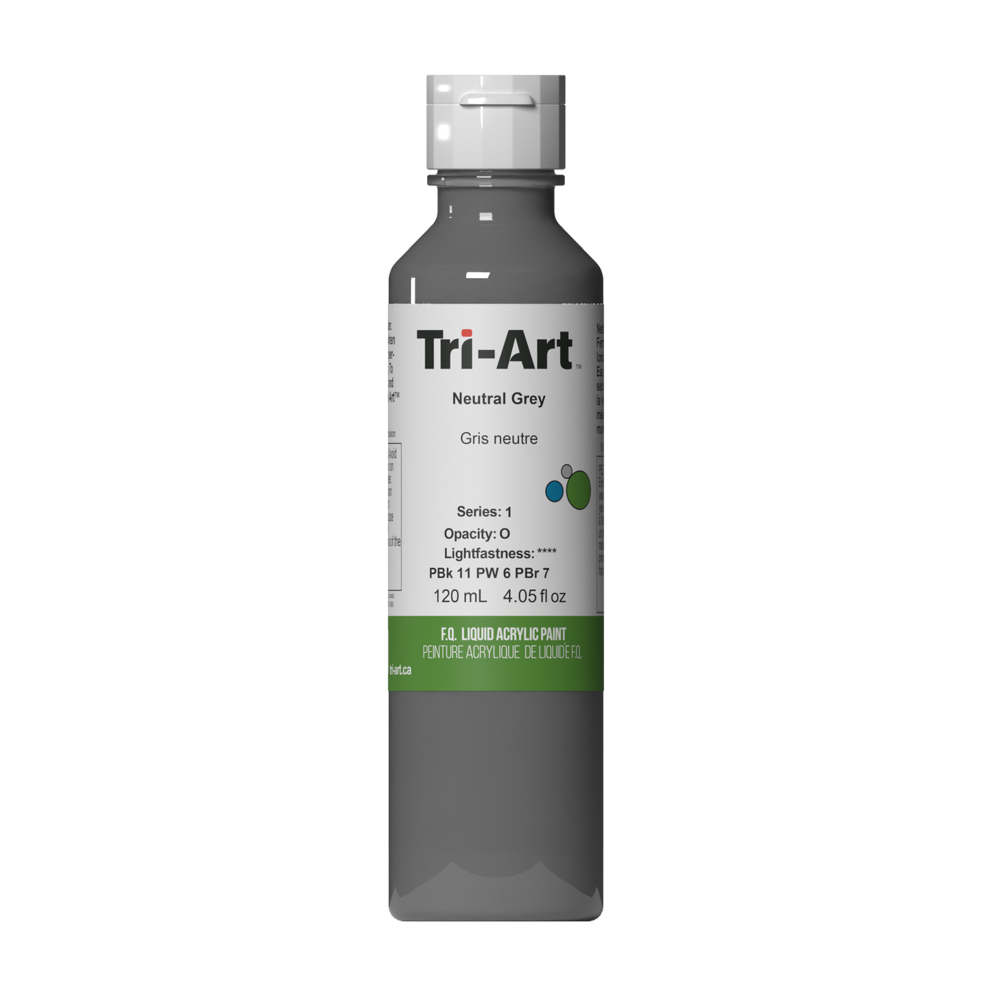 TA2064 Tri-Art Liquids Neutral Grey 120mL