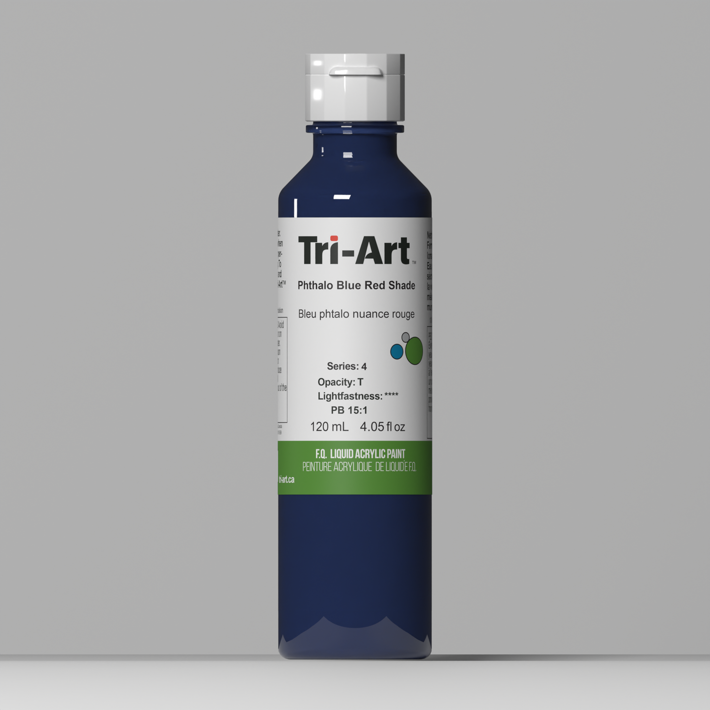 Tri -Art Liquid 120 ml, Phthalo Blue Red Shade