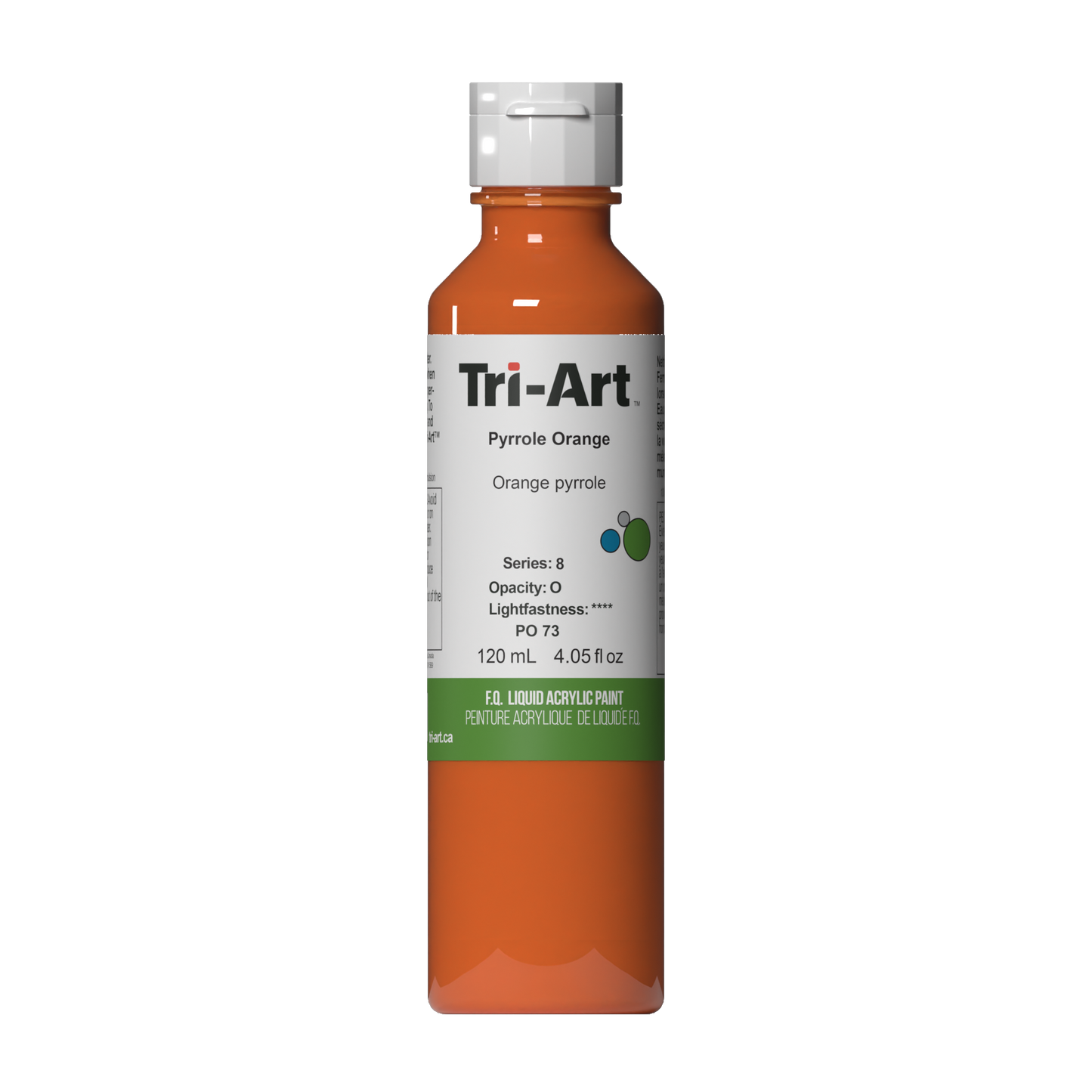 TA721 Tri-Art Liquids Pyrrole Orange 120mL