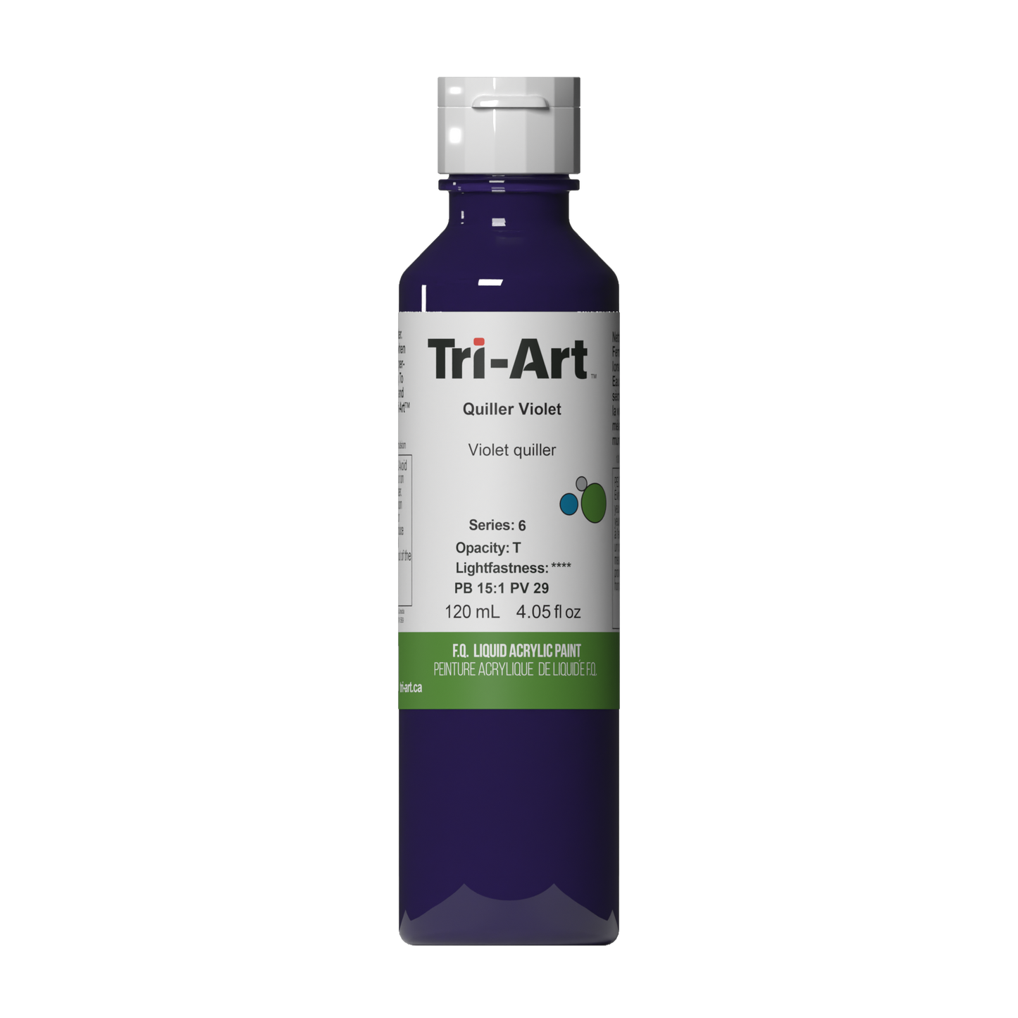 TA9082 Tri-Art Liquids Quiller Violet 120mL