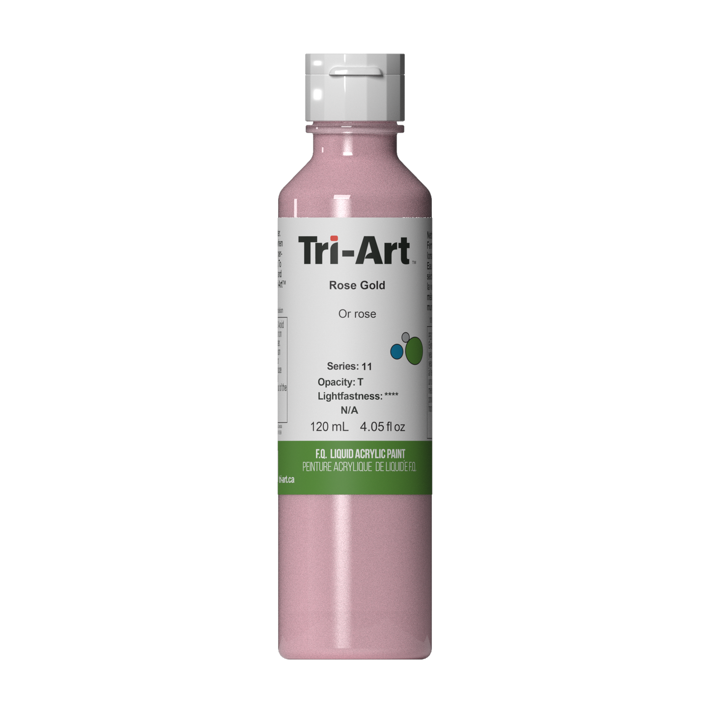TA31121 Tri-Art Liquids Rose Gold 120mL