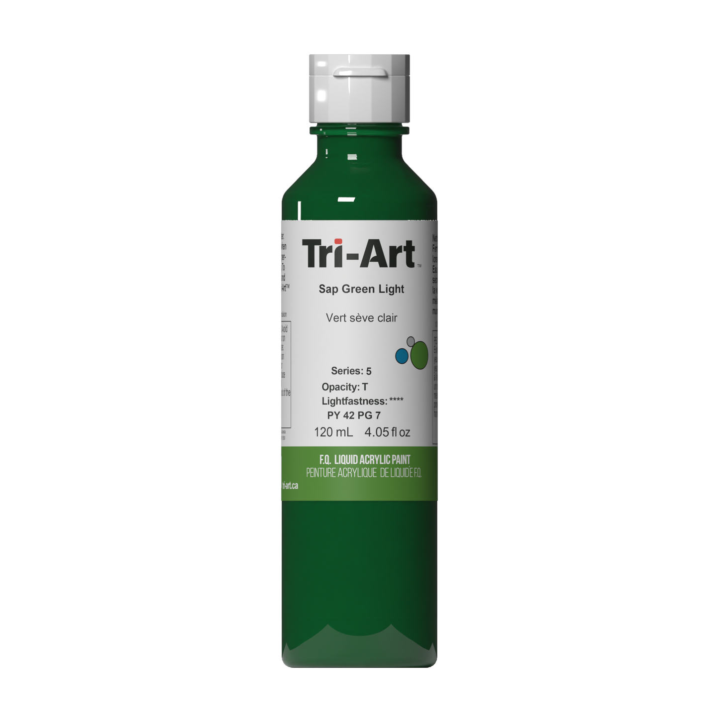 TA1971 Tri-Art Liquids Sap Green Light 120mL