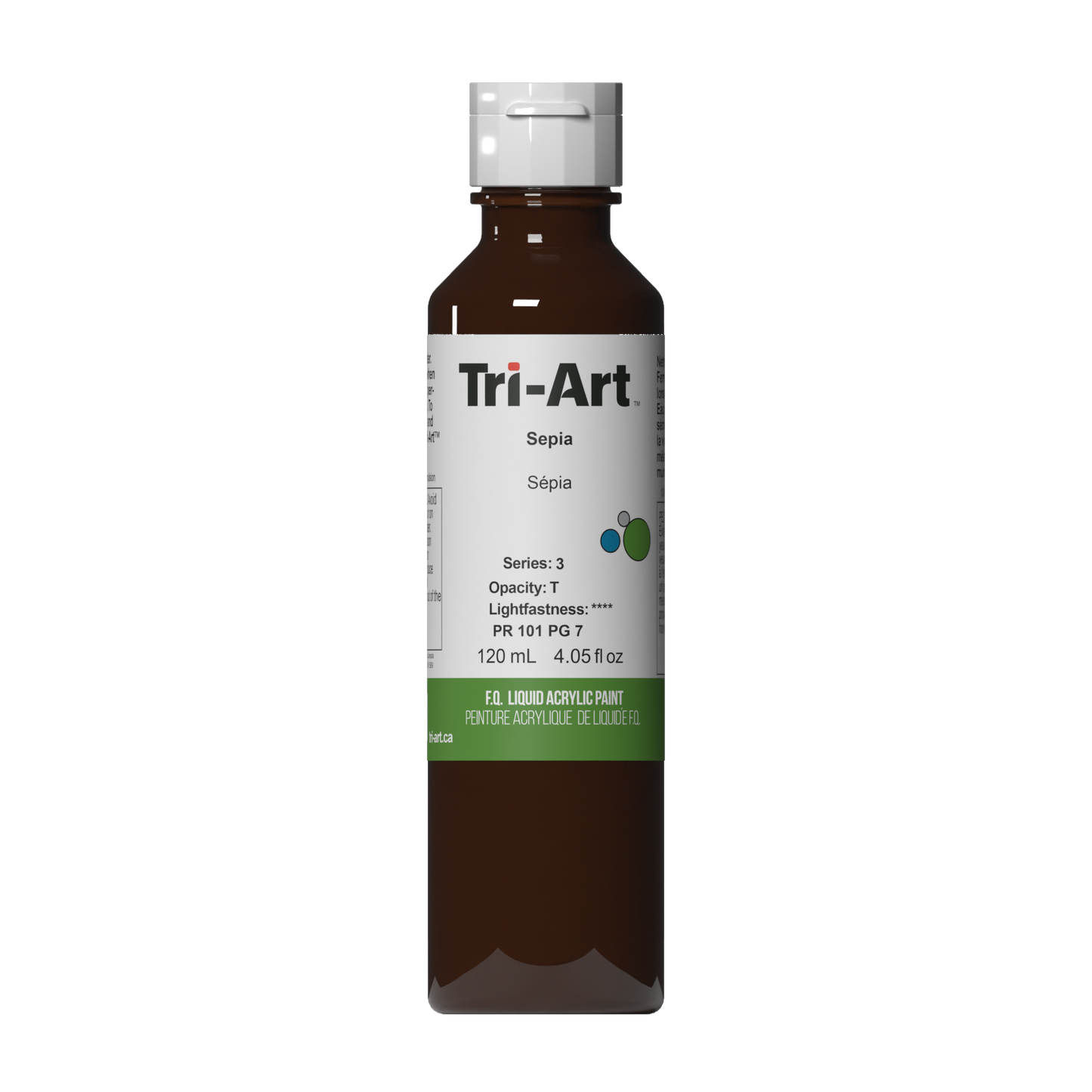 TA1943 Tri-Art Liquids Sepia 120mL