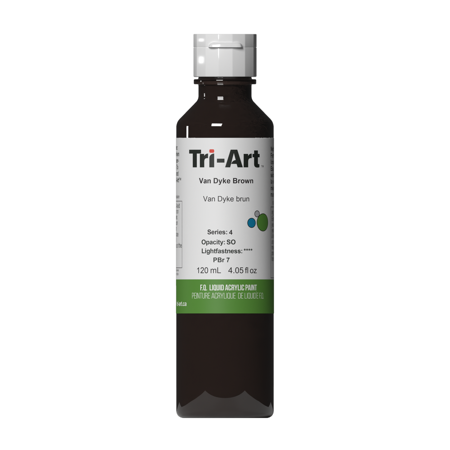 TA5426 Tri-Art Liquids Van Dyke Brown 120mL