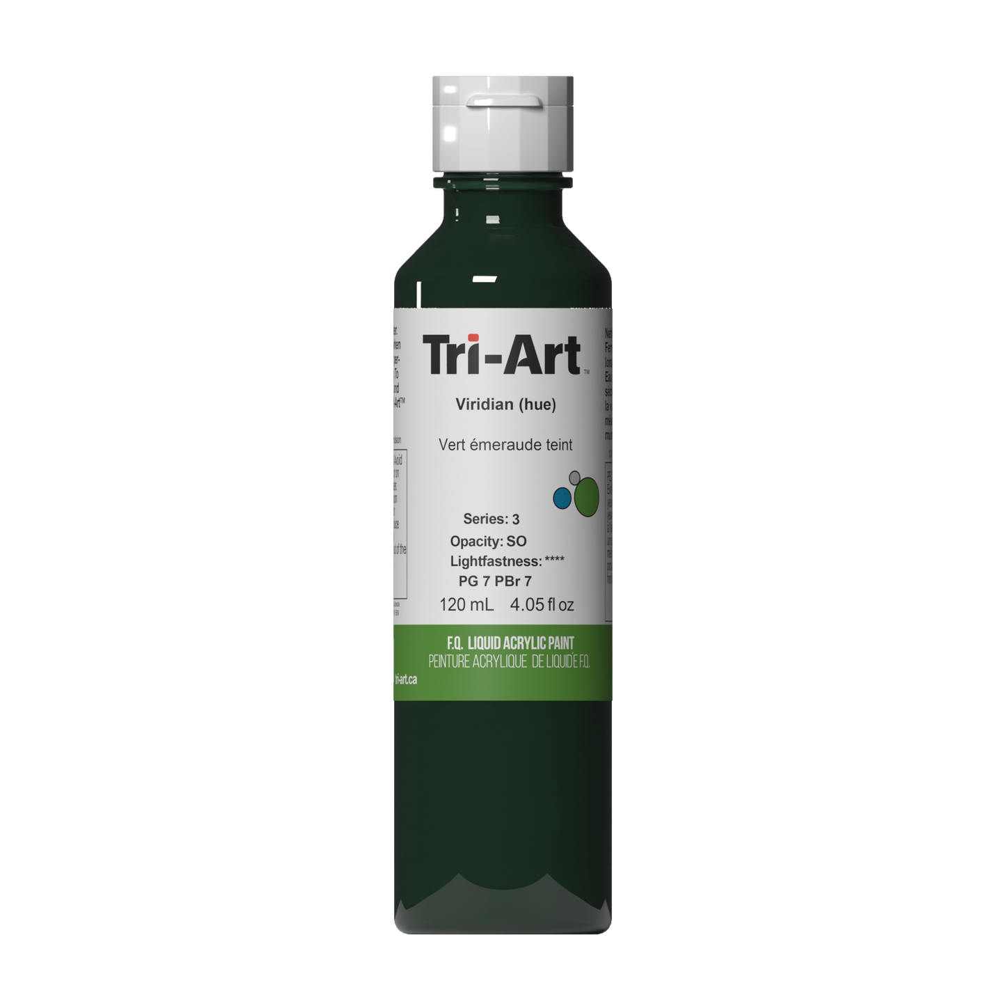 TA1957 Tri-Art Liquids Viridian (Hue) 120mL