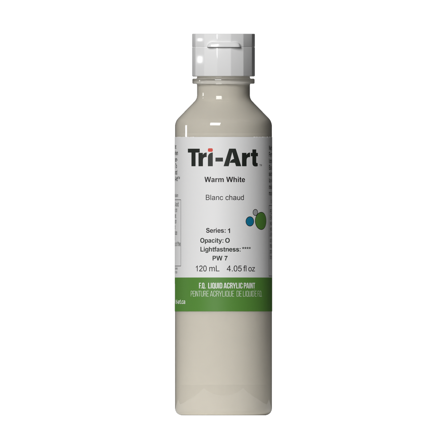 TA2152 Tri-Art Liquids Warm White 120mL