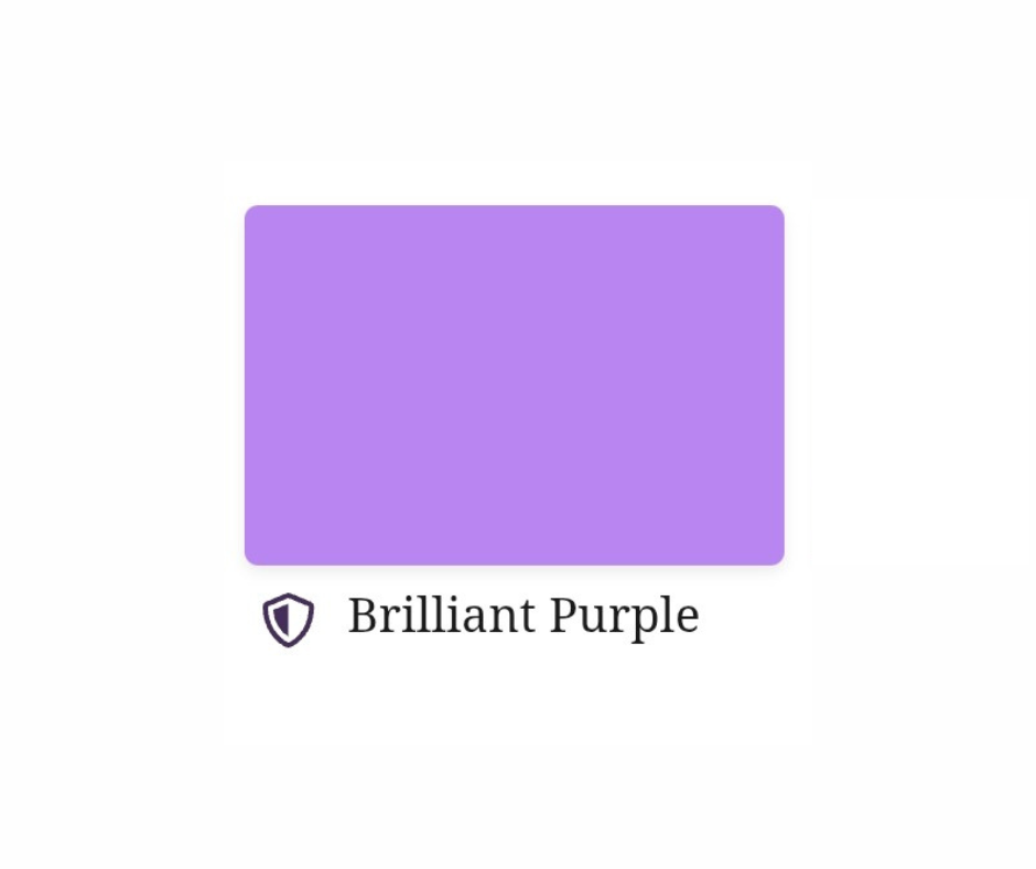 Tri-art: TA36900 New Foundations Acrylic Brilliant Purple 500mL
