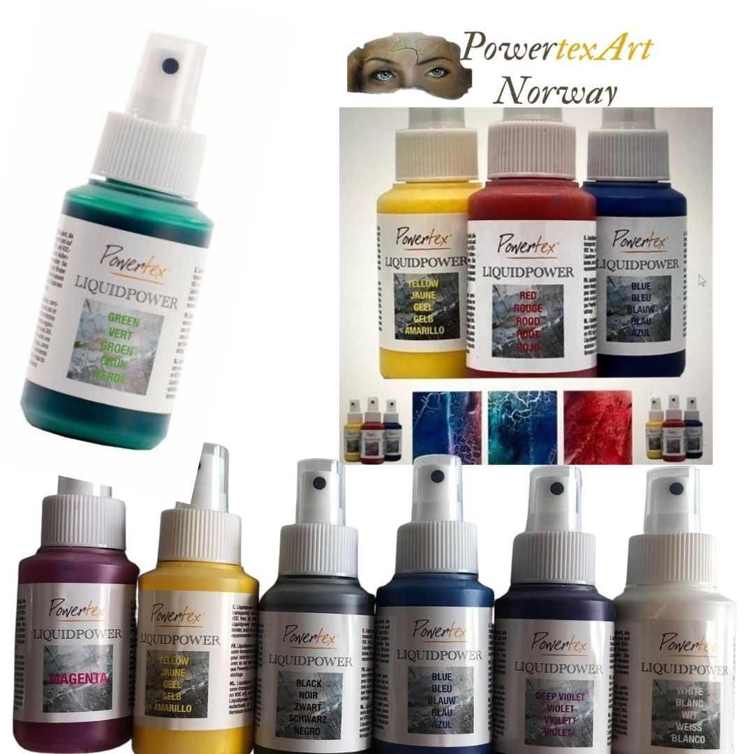 Liquidpower 100 ml. i dusje/ pumpe flaske- MAGENTA