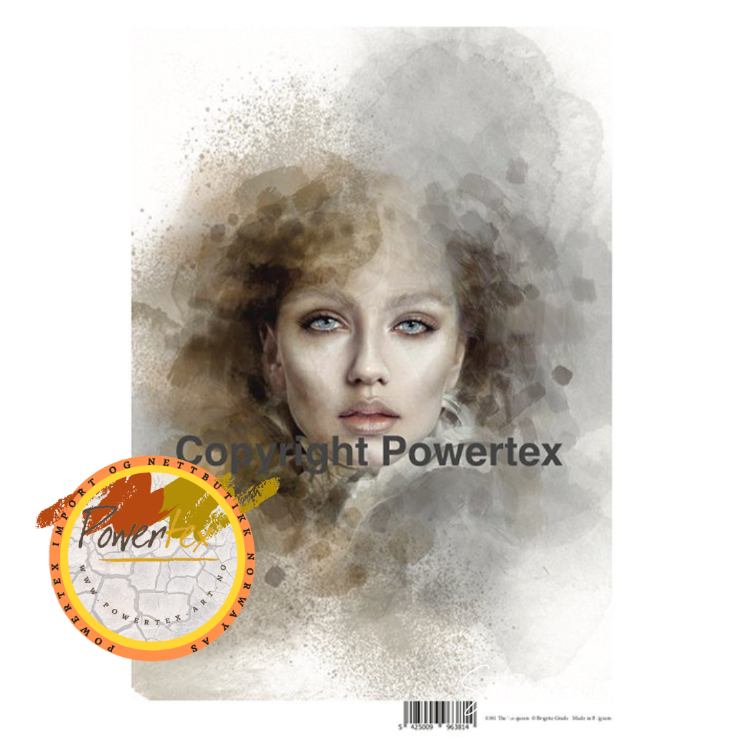 Lim/lakk og varnish; Coat Mat- 250 ml, nr 0006, 10 silkepapir/ print bilder på kjøpet