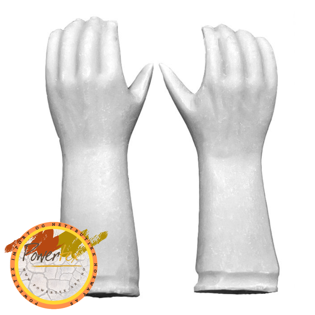 Gips, Dame hender 6 cm -