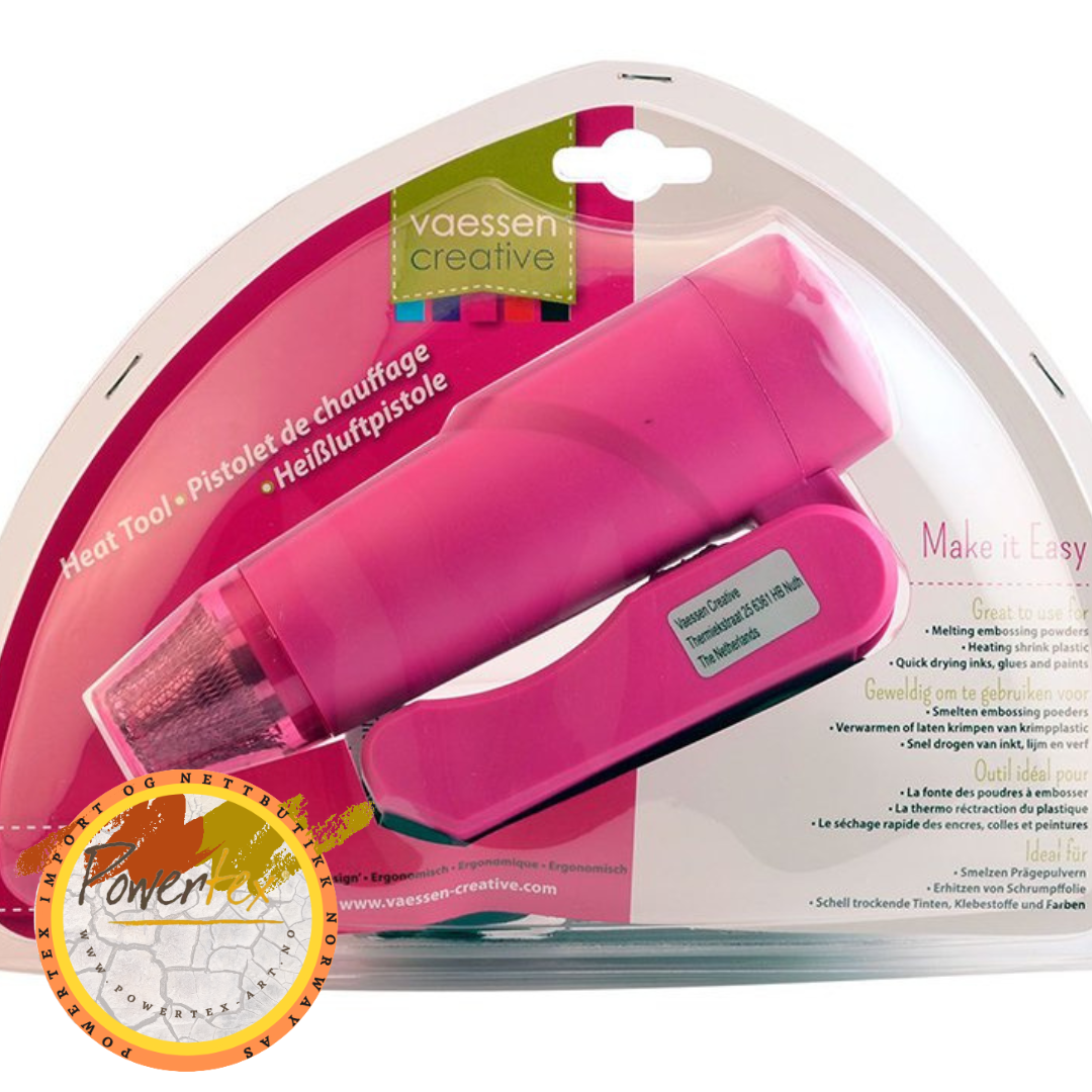 Sokler og Tilbehør, Heating tool med 2 hastigheter 1/2 pris