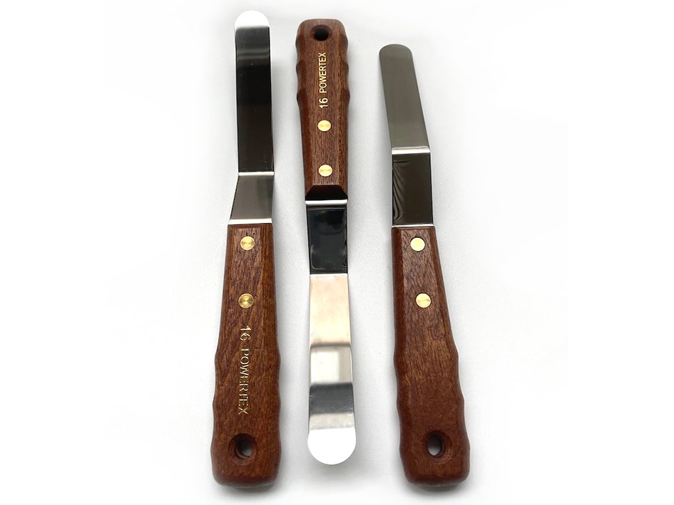 Palett kniver, 23 cm fra powertex, nr 0479