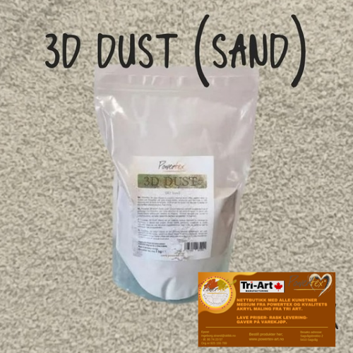 Sand; 3D Sand 2,5 kg, nr 0298