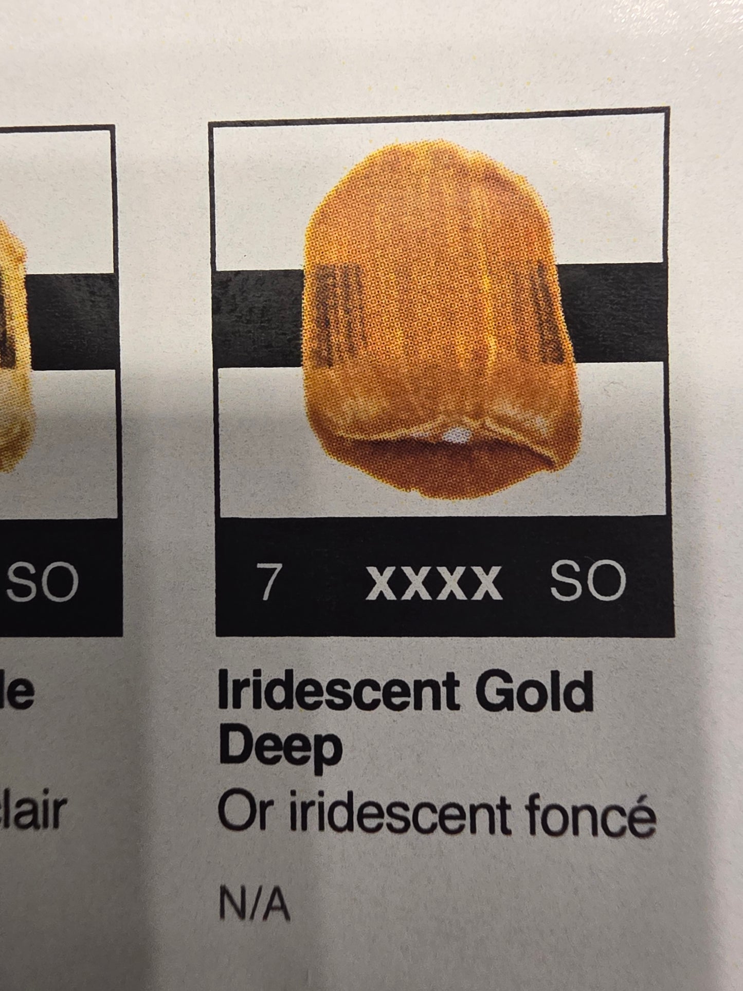 TA1408 Tri-Art High Viscosity Iridescent Gold Deep 60mL Tube 7