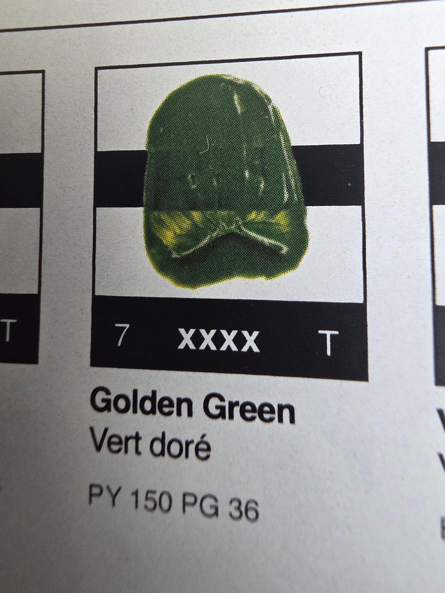 TA5364 Tri-Art High Viscosity Golden Orange 60mL Tube 7