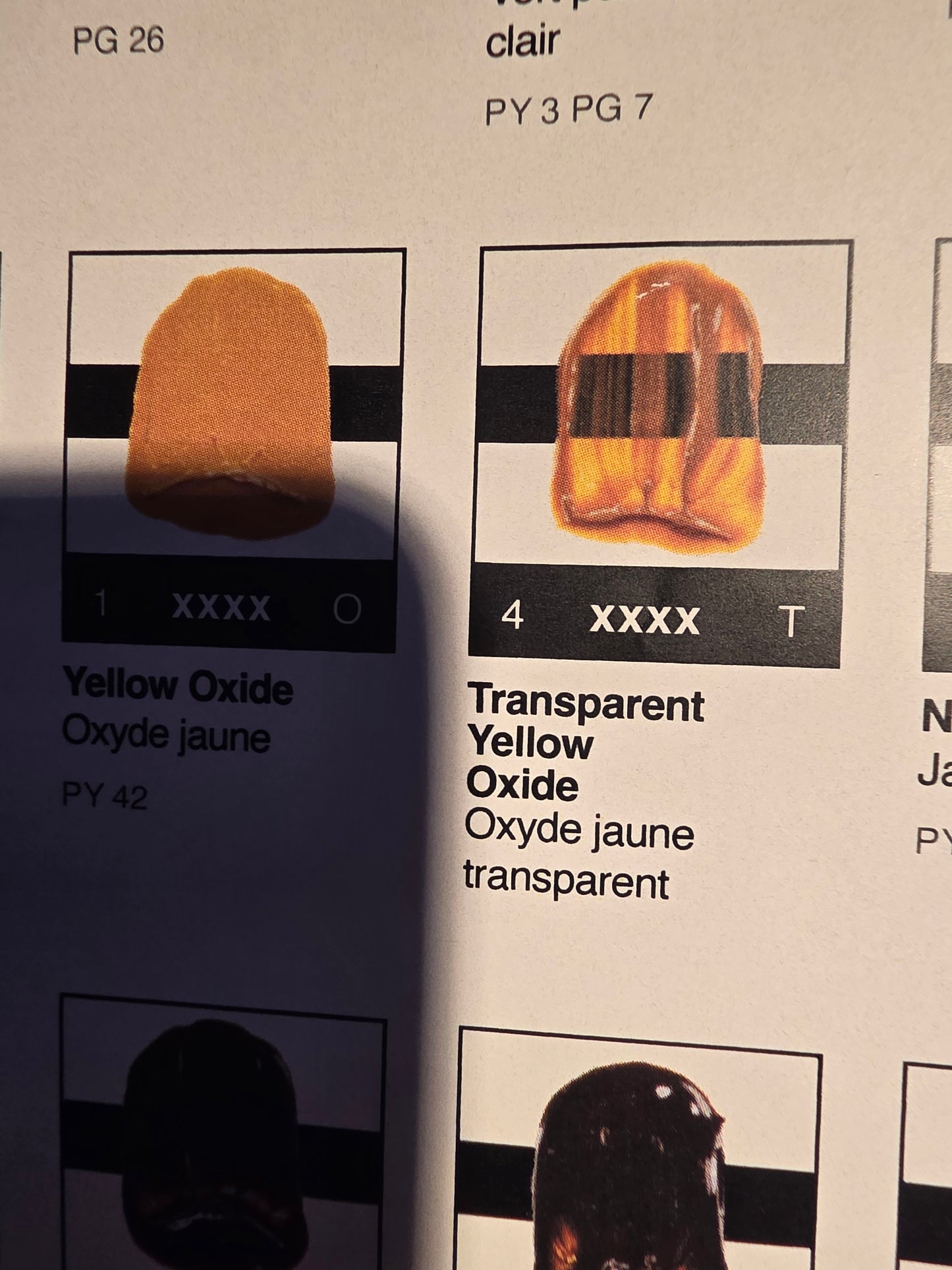 TA996 Tri-Art High Viscosity Transparent Yellow Oxide 60mL Tube 4