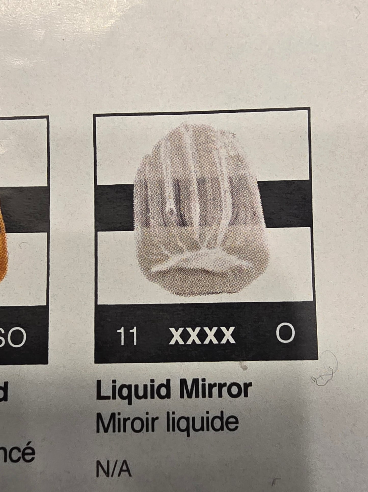 TA5388 Tri-Art High Viscosity Liquid Mirror 60mL Tube 11