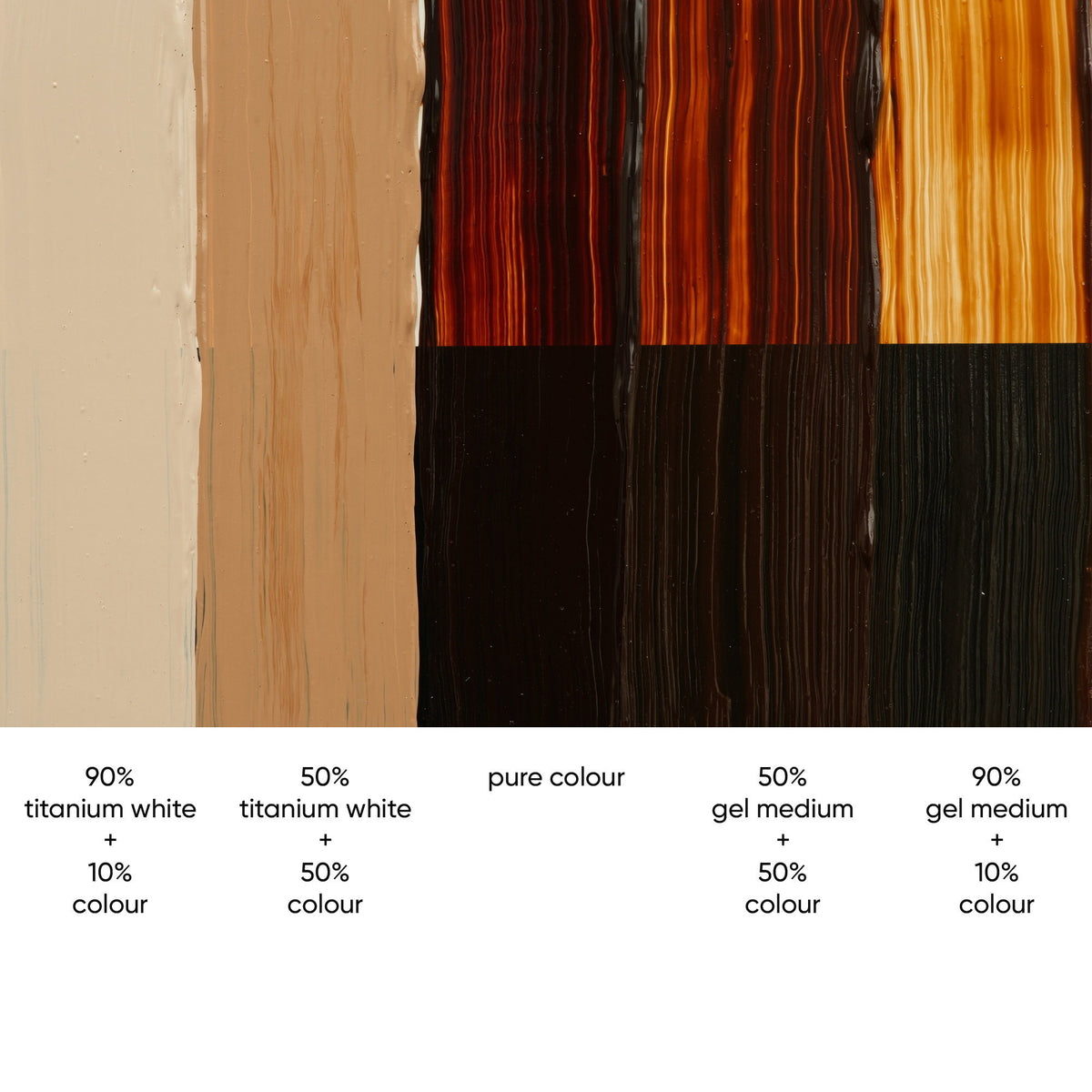 TA2115 Tri-Art High Viscosity Transparent Brown 60mL Tube 6