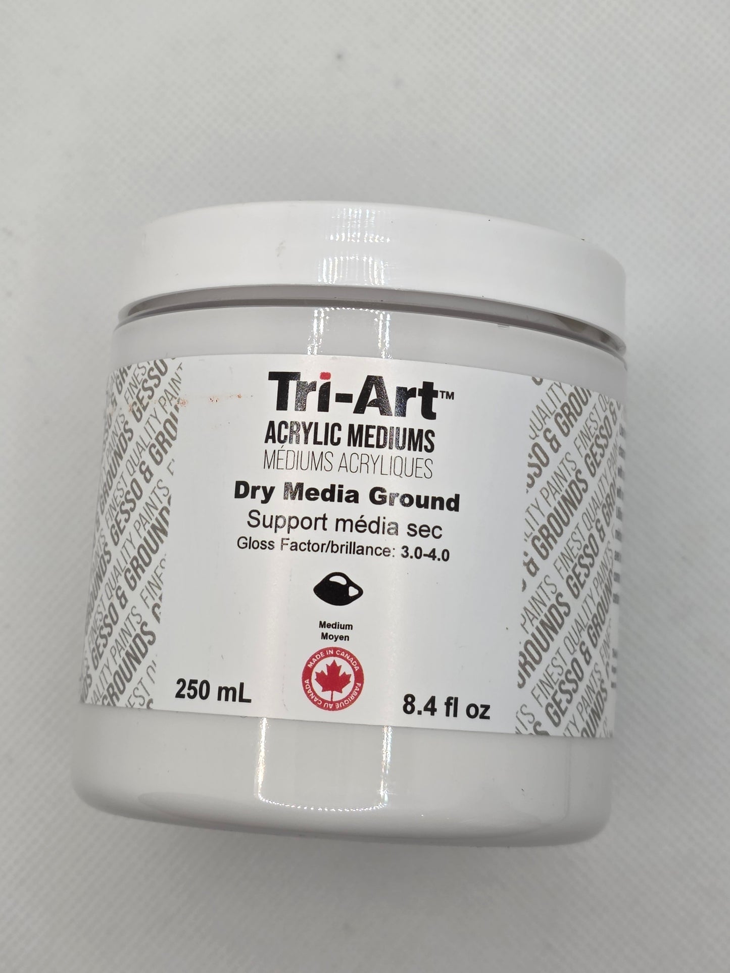 TA5198 Tri-Art Mediums Dry Media Ground 250mL