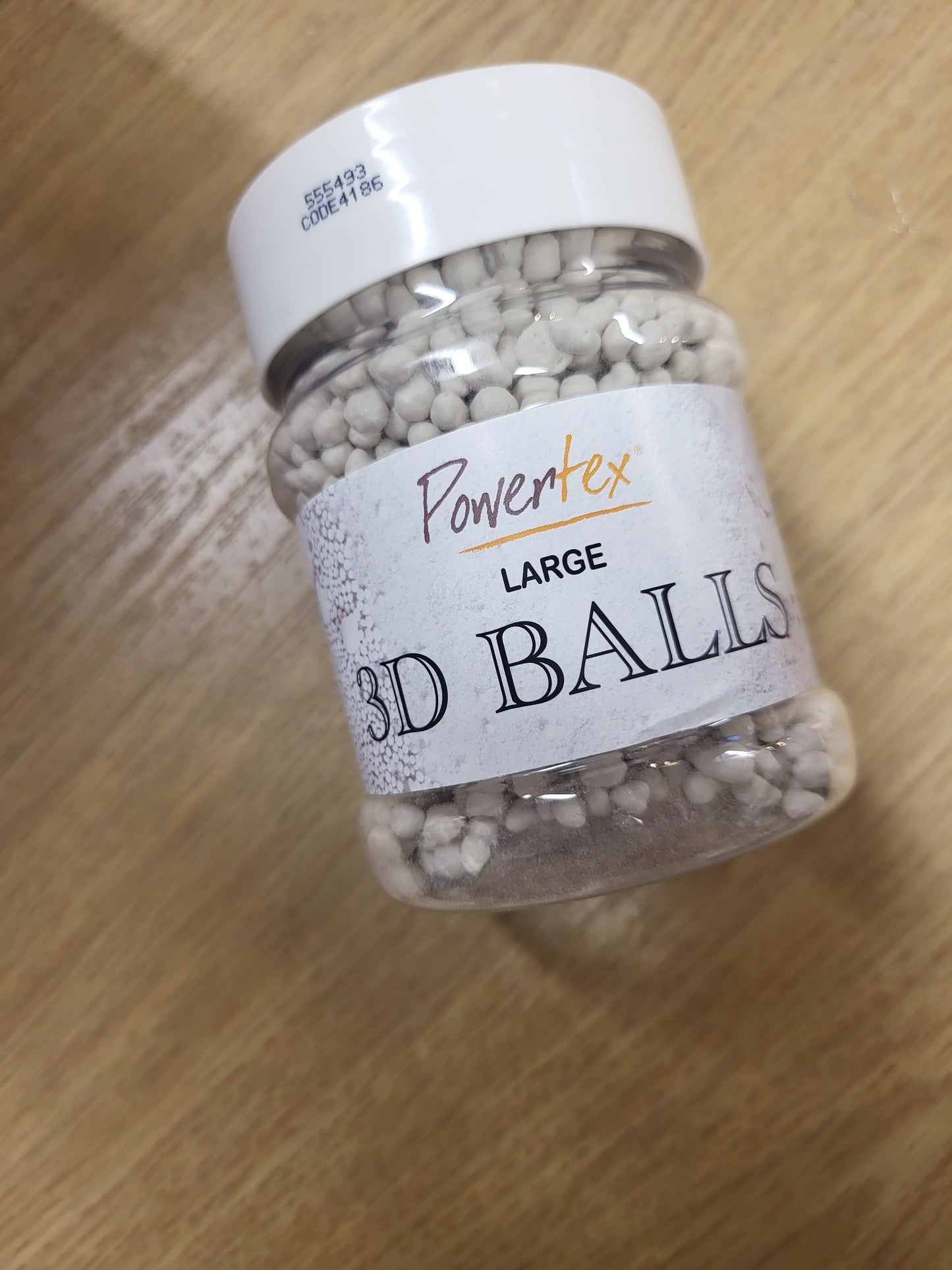 Sand; 3D Balls store 41gr. nr 0290