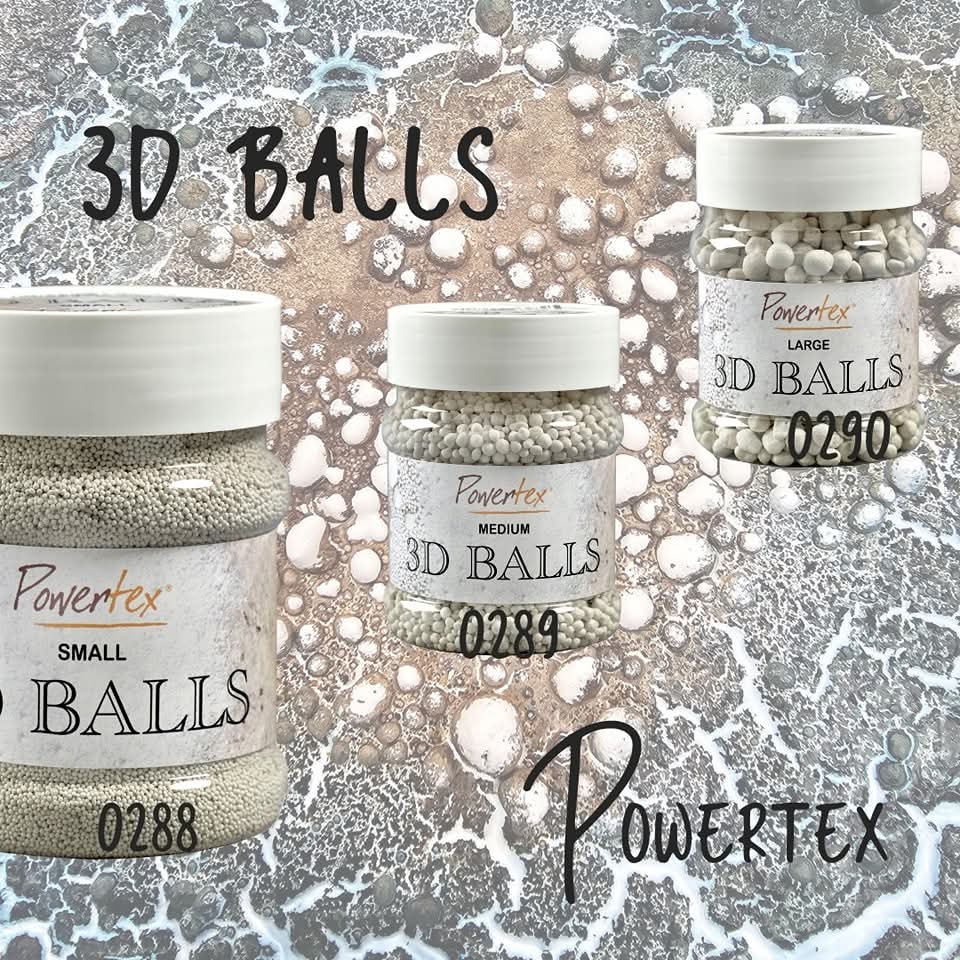 Sand; 3D Balls mellomstor 46 gr, nr 0289