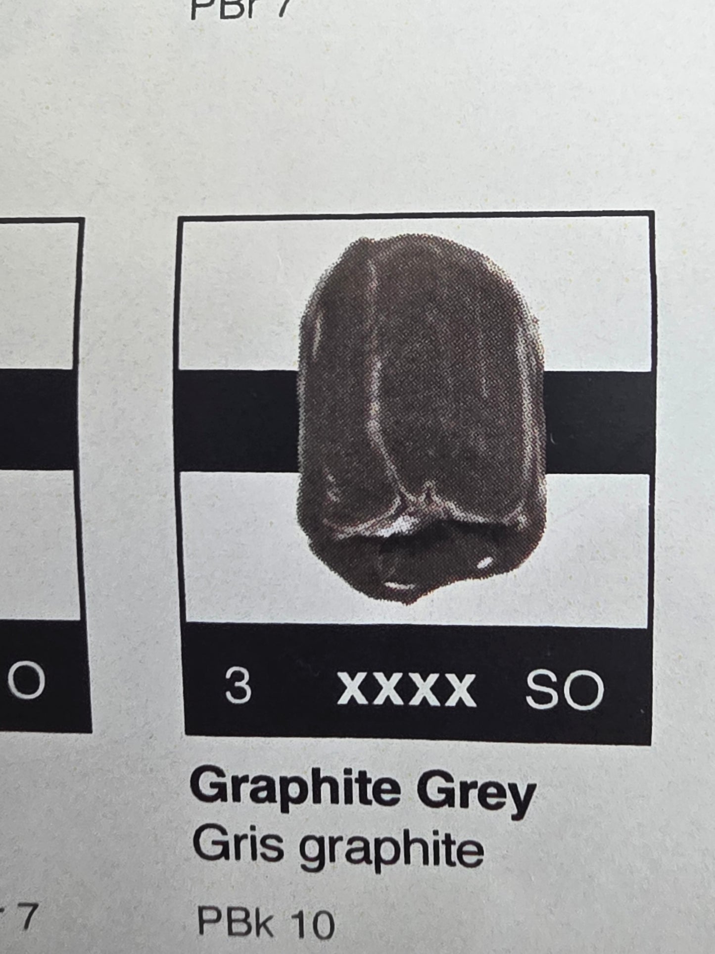 TA2087 Tri-Art High Viscosity Graphite Grey 60mL Tube 3