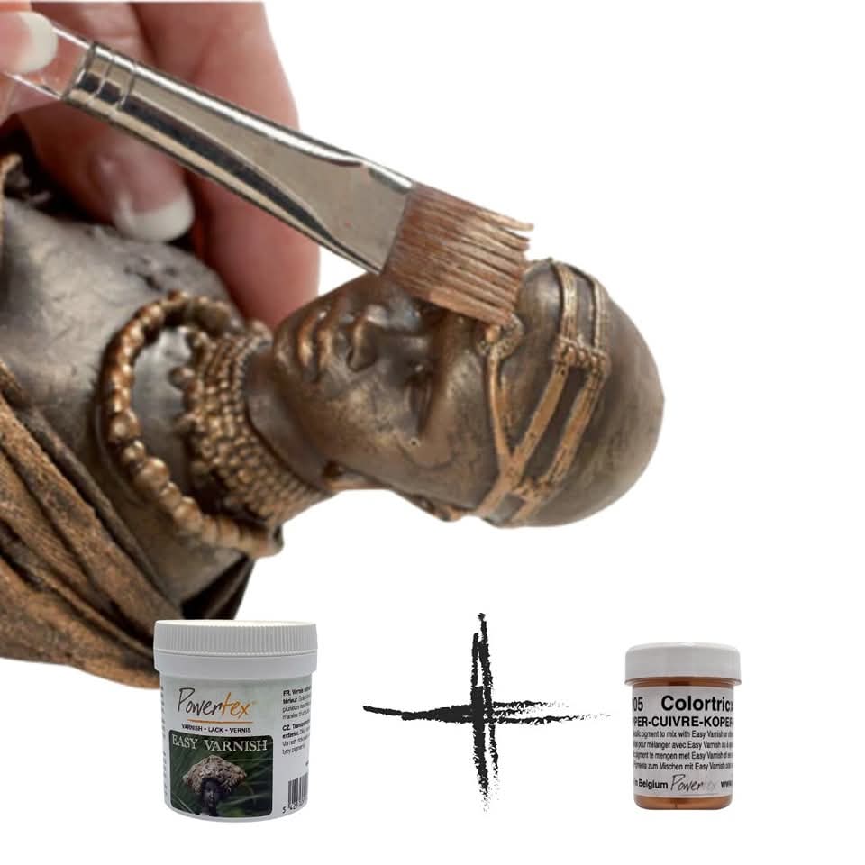 Lim/lakk og varnish; Easy Varnish 100 ml, nr 0012