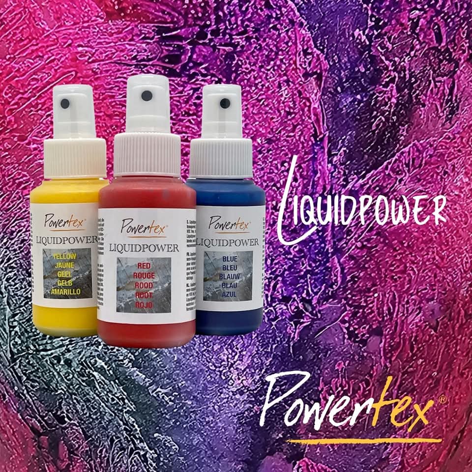 Liquidpower 100 ml. i dusje/ pumpe flaske- LILLA