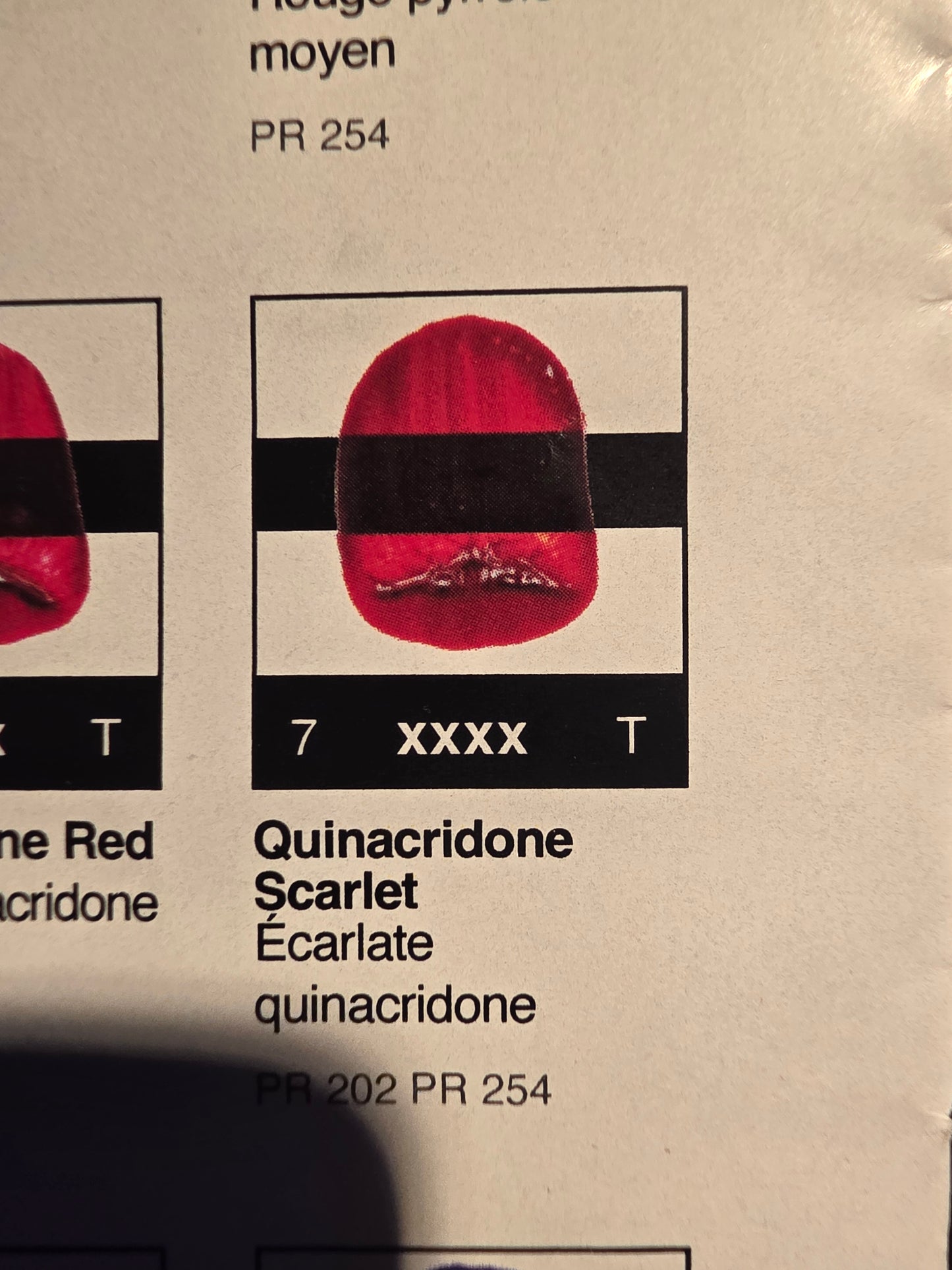 TA948 Tri-Art High Viscosity Quinacridone Scarlet 60mL Tube 7