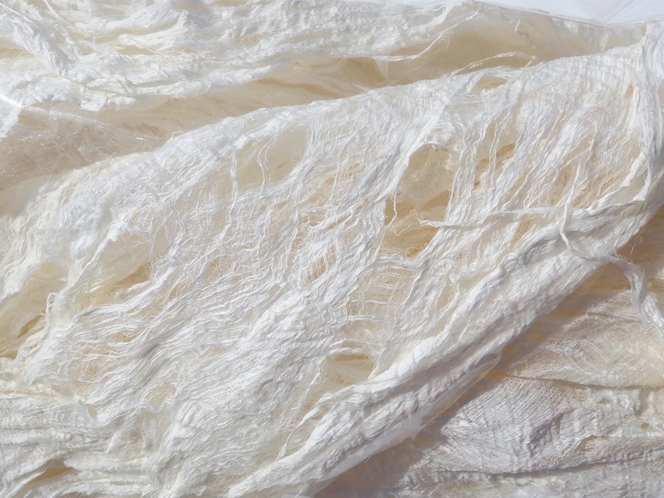 Tekstiler etc, Paperdecoration 100gr Rosa