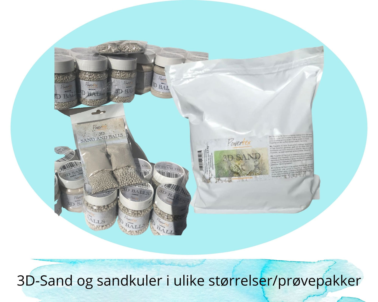 Sand; 3D Sand 1000 gr. nr 0299