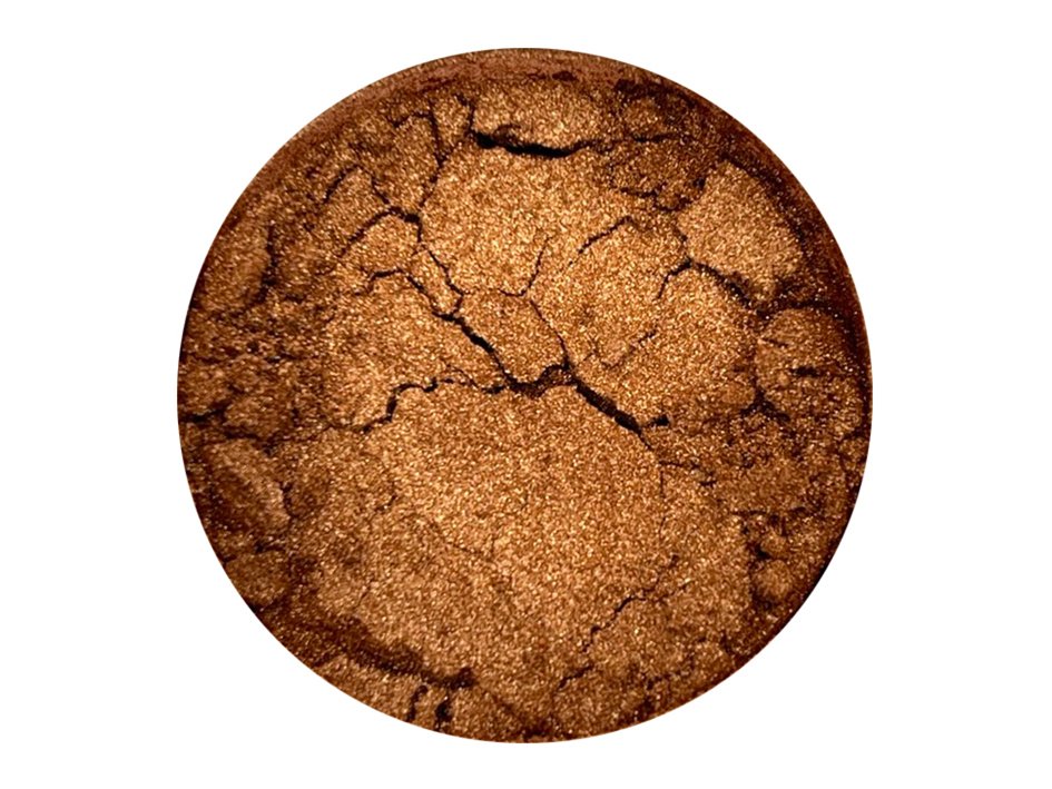 Tørre pigment, Colortricx 40ml – Bronsgold, nr 0104