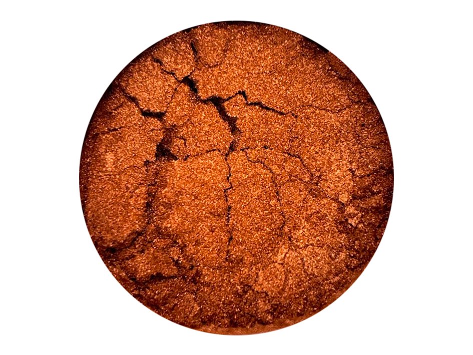 Tørre pigment, Colortricx 40ml – Copper, nr 0105