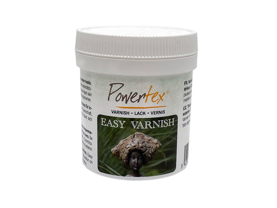 Lim/lakk og varnish;  Easy Varnish 250 ml