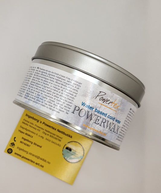 Pasta og wax, Powerwax – kaldvoks 250gr ny type