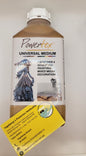 Fast lavpris, Universalmedium Powertex  1kg – Yellow Ochre, Waterproof nyhet OG NY FARGE