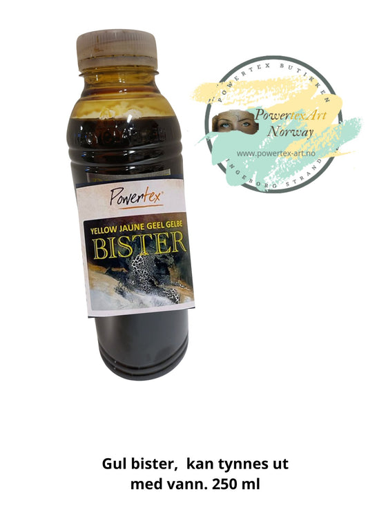 Bister - 250 ml Gul